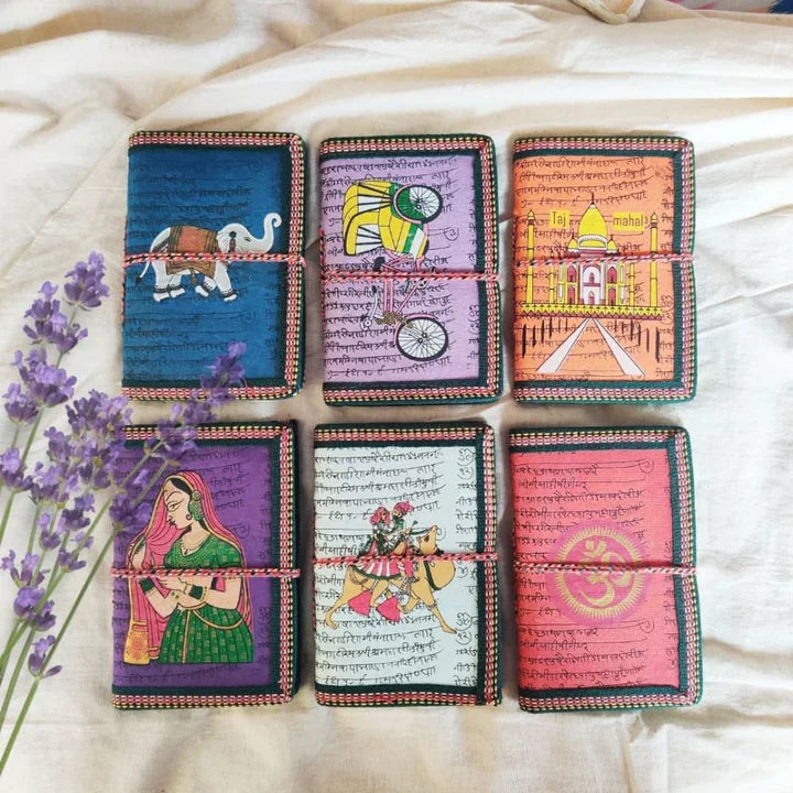 recycled-paper-bahi-khata-journal-set-of-6-stationery