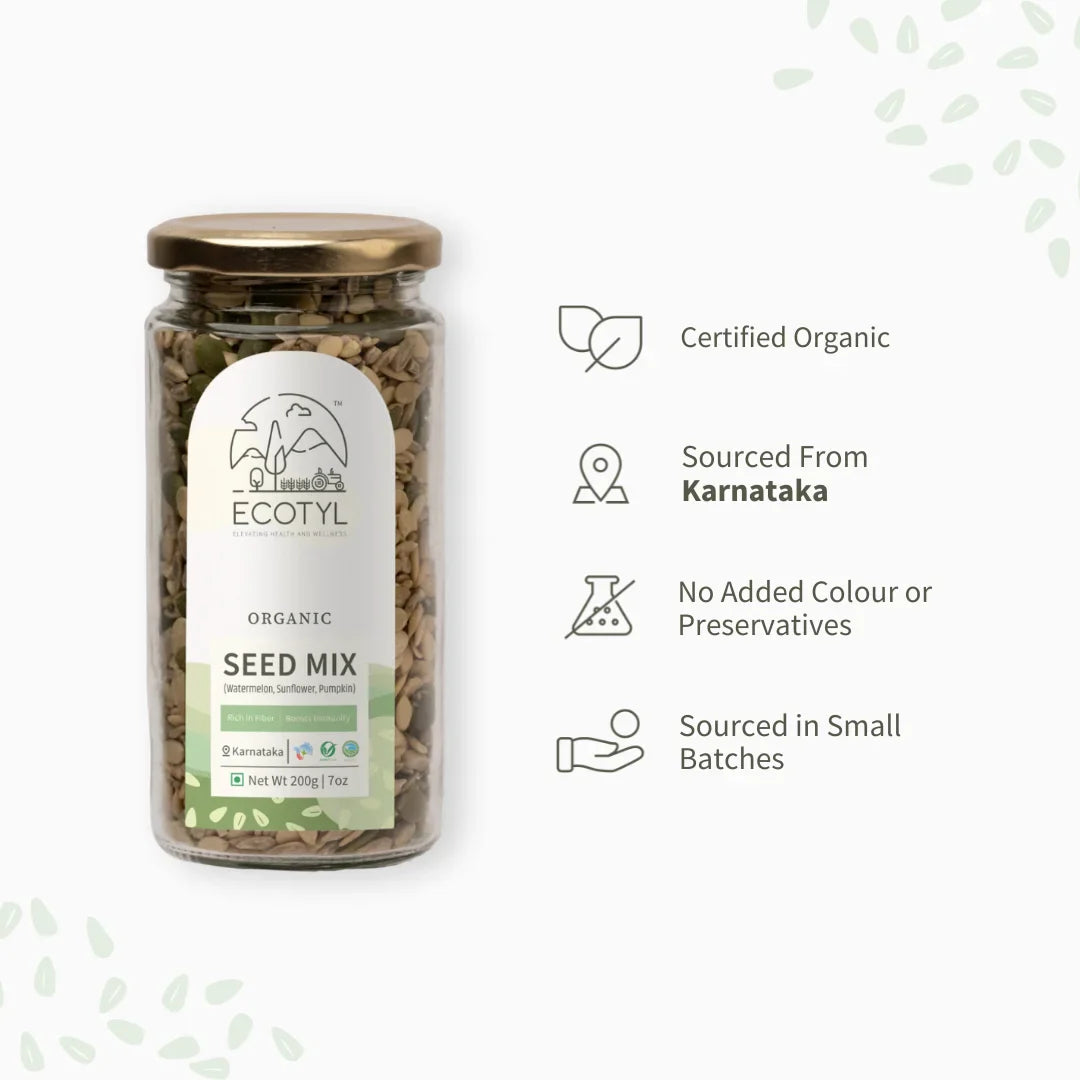 Ecotyl | Organic Seed Mix