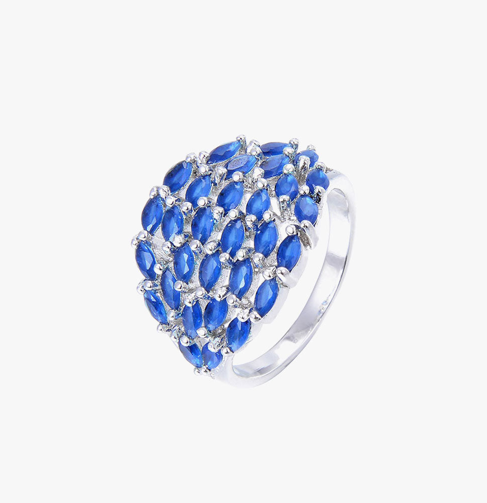 Mira Floral Ring Set