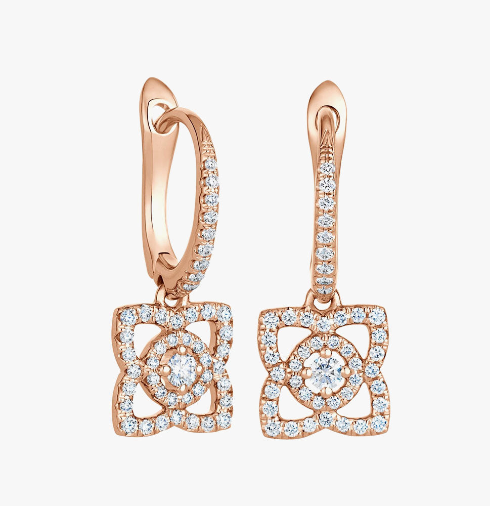 Kiara Solitaire Studs