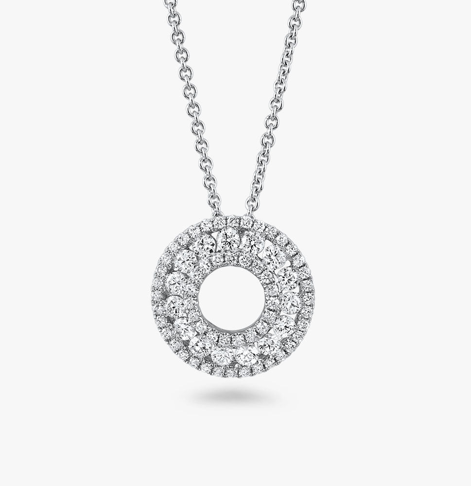 Solstice Solitaire Pendant