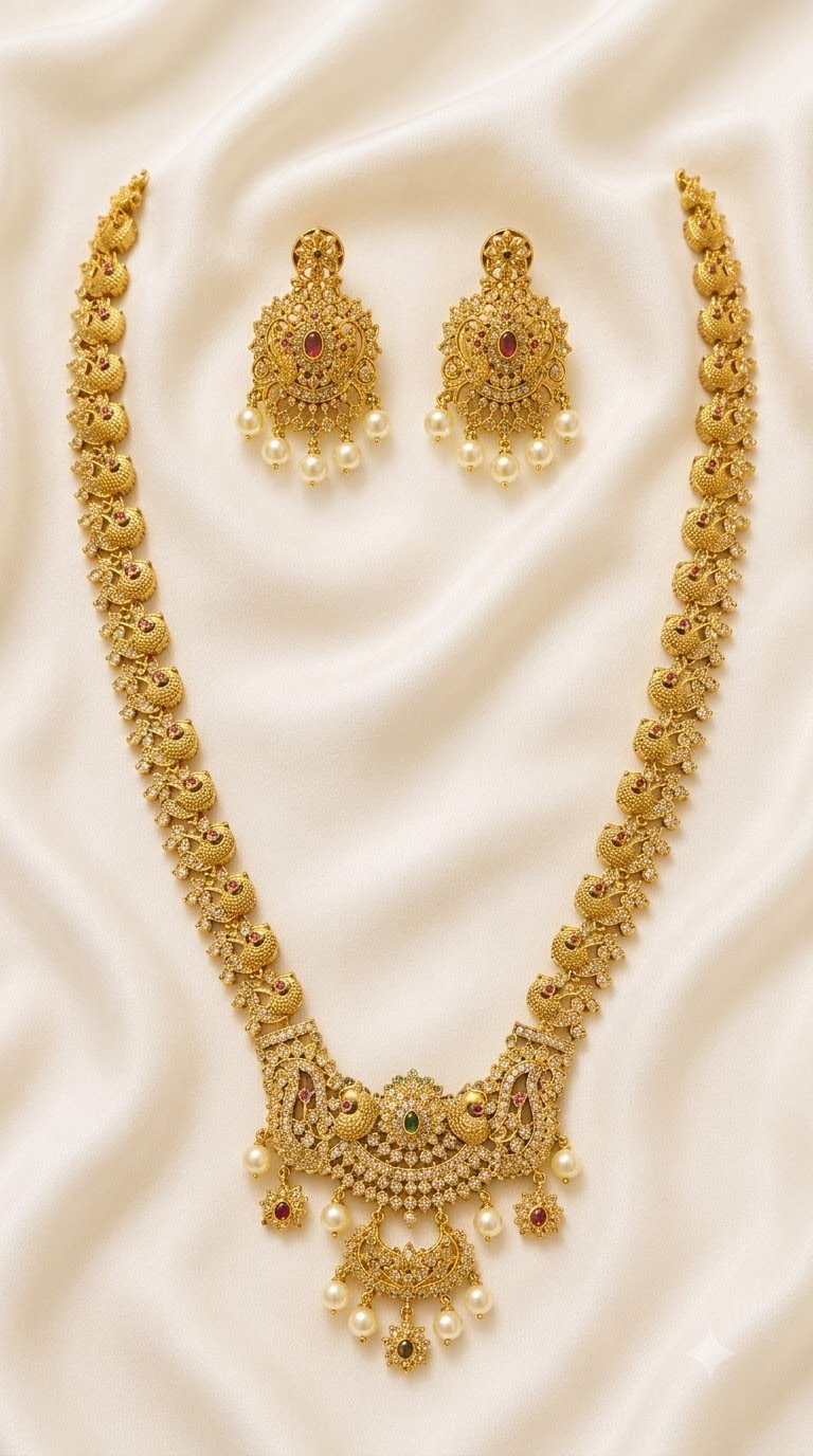 Long Temple Haram Set