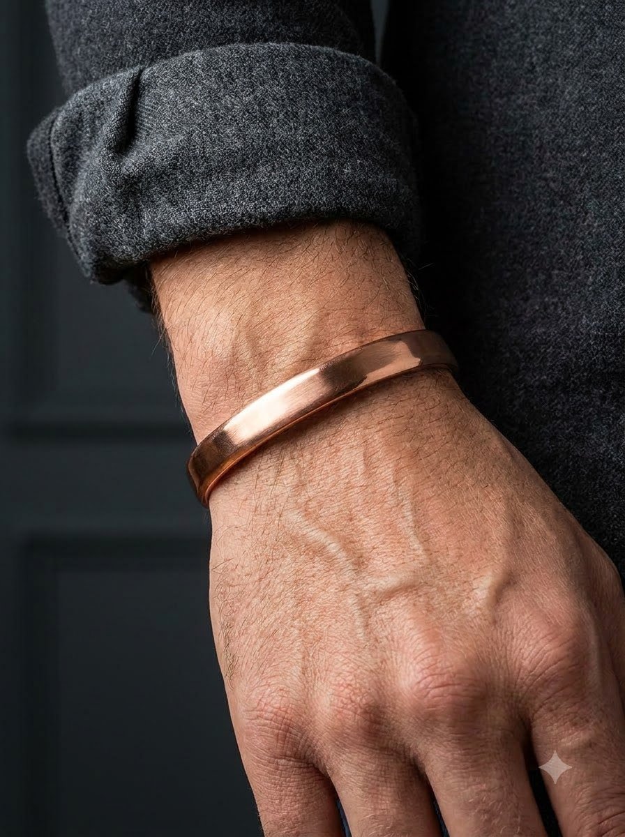 Classic Copper Kada 4