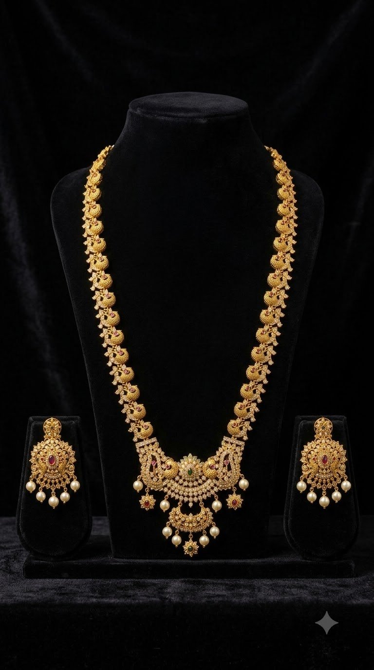 Long Temple Haram Set 4